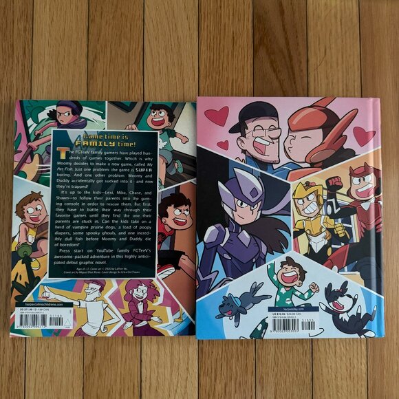 FG TeeV: Into the Game & FG Teev: The Switcheroo Rescue - Picture 2 of 2